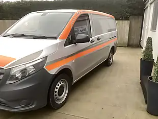 Used 2018 Mercedes-Benz Vito Lwb Silver - Interior and Exterior details 10