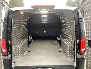 Used 2018 Mercedes-Benz Vito Lwb Silver - Interior and Exterior details 11
