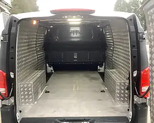 Used 2018 Mercedes-Benz Vito Lwb Silver - Interior and Exterior details 17