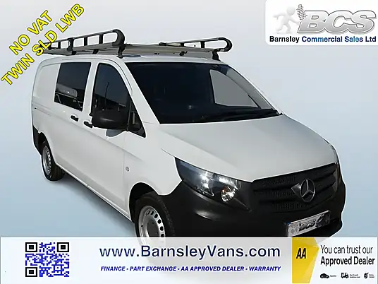 2018 Mercedes-Benz Vito 111 CDI LWB