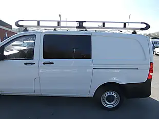 Used 2018 Mercedes-Benz Vito Lwb White - Interior and Exterior details 13