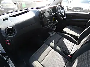 Used 2018 Mercedes-Benz Vito Lwb White - Interior and Exterior details 17