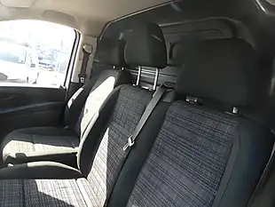 Used 2018 Mercedes-Benz Vito Lwb White - Interior and Exterior details 18