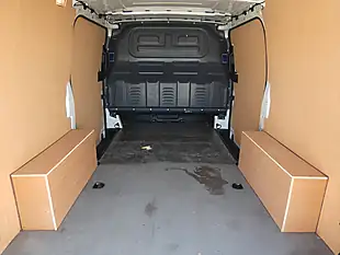 Used 2018 Mercedes-Benz Vito Lwb White - Interior and Exterior details 3
