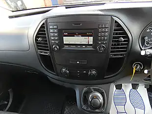Used 2018 Mercedes-Benz Vito Lwb White - Interior and Exterior details 8
