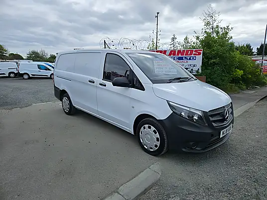 2018 Mercedes-Benz Vito 111CDI LWB