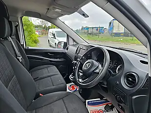 Used 2018 Mercedes-Benz Vito Lwb White - Interior and Exterior details 12