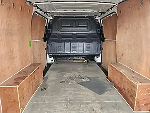 Used 2018 Mercedes-Benz Vito Lwb White - Interior and Exterior details 9