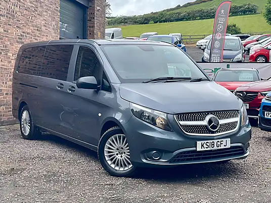 2018 Mercedes-Benz Vito 119 CDI Select 8-Seater