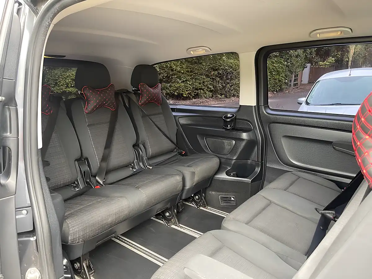 Used 2018 Mercedes-Benz Vito Select 8-Seater 7G-Tronic Grey - Interior and Exterior details 17