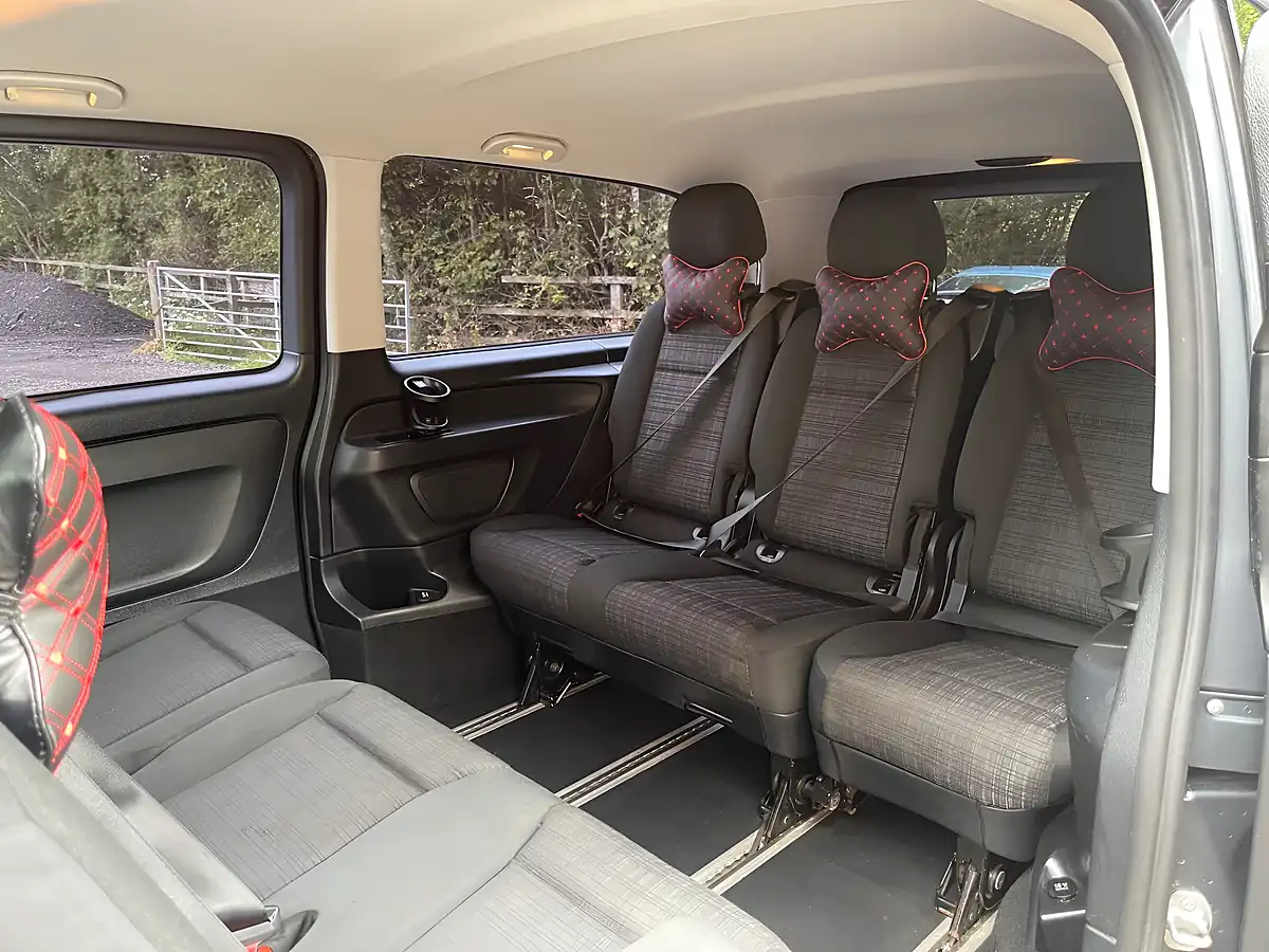 Used 2018 Mercedes-Benz Vito Select 8-Seater 7G-Tronic Grey - Interior and Exterior details 19