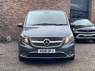 Used 2018 Mercedes-Benz Vito Select 8-Seater 7G-Tronic Grey - Interior and Exterior details 2