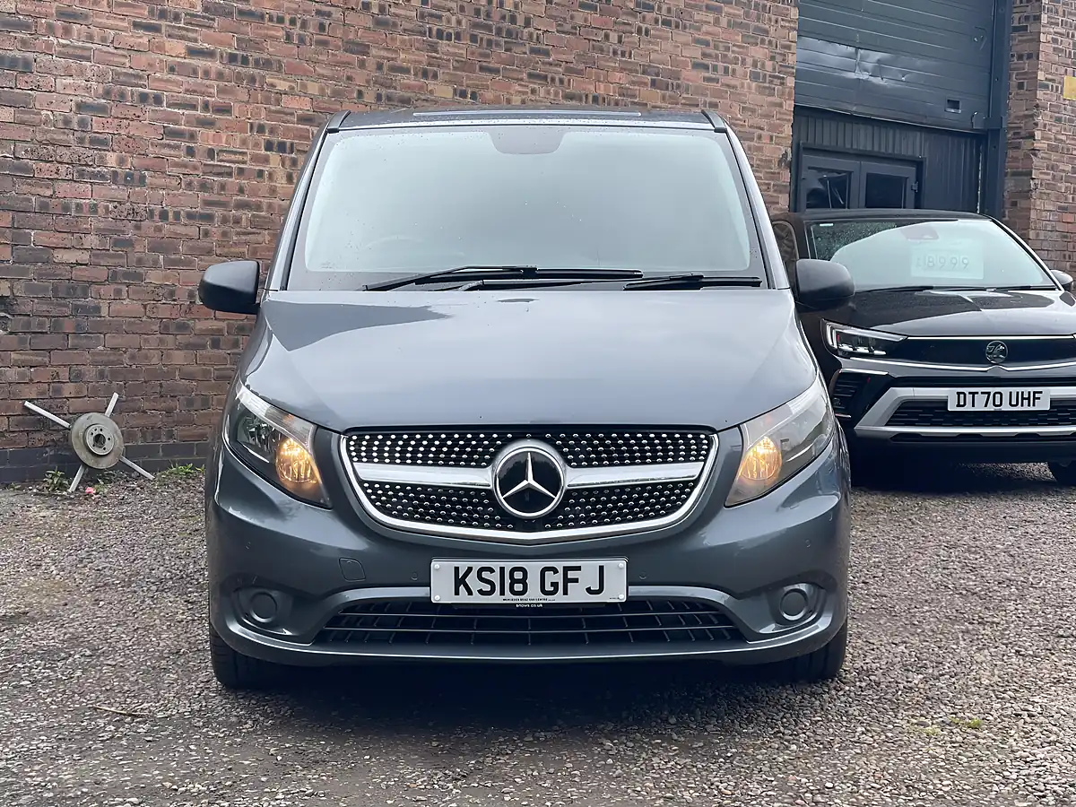 Used 2018 Mercedes-Benz Vito Select 8-Seater 7G-Tronic Grey - Interior and Exterior details 2