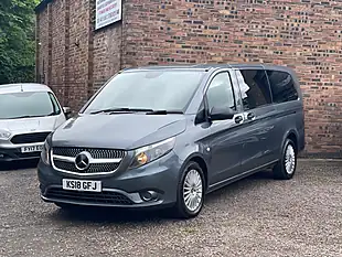 Used 2018 Mercedes-Benz Vito Select 8-Seater 7G-Tronic Grey - Interior and Exterior details 3
