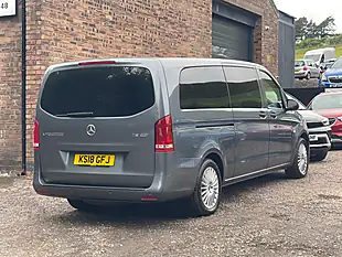 Used 2018 Mercedes-Benz Vito Select 8-Seater 7G-Tronic Grey - Interior and Exterior details 4