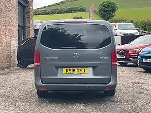Used 2018 Mercedes-Benz Vito Select 8-Seater 7G-Tronic Grey - Interior and Exterior details 5