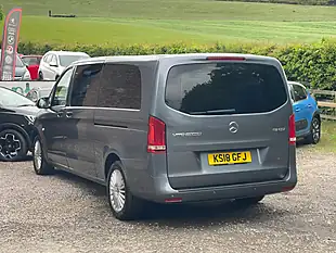 Used 2018 Mercedes-Benz Vito Select 8-Seater 7G-Tronic Grey - Interior and Exterior details 6