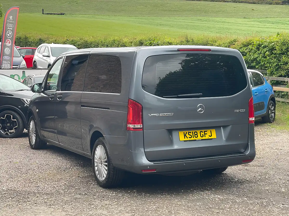 Used 2018 Mercedes-Benz Vito Select 8-Seater 7G-Tronic Grey - Interior and Exterior details 6