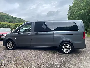 Used 2018 Mercedes-Benz Vito Select 8-Seater 7G-Tronic Grey - Interior and Exterior details 7
