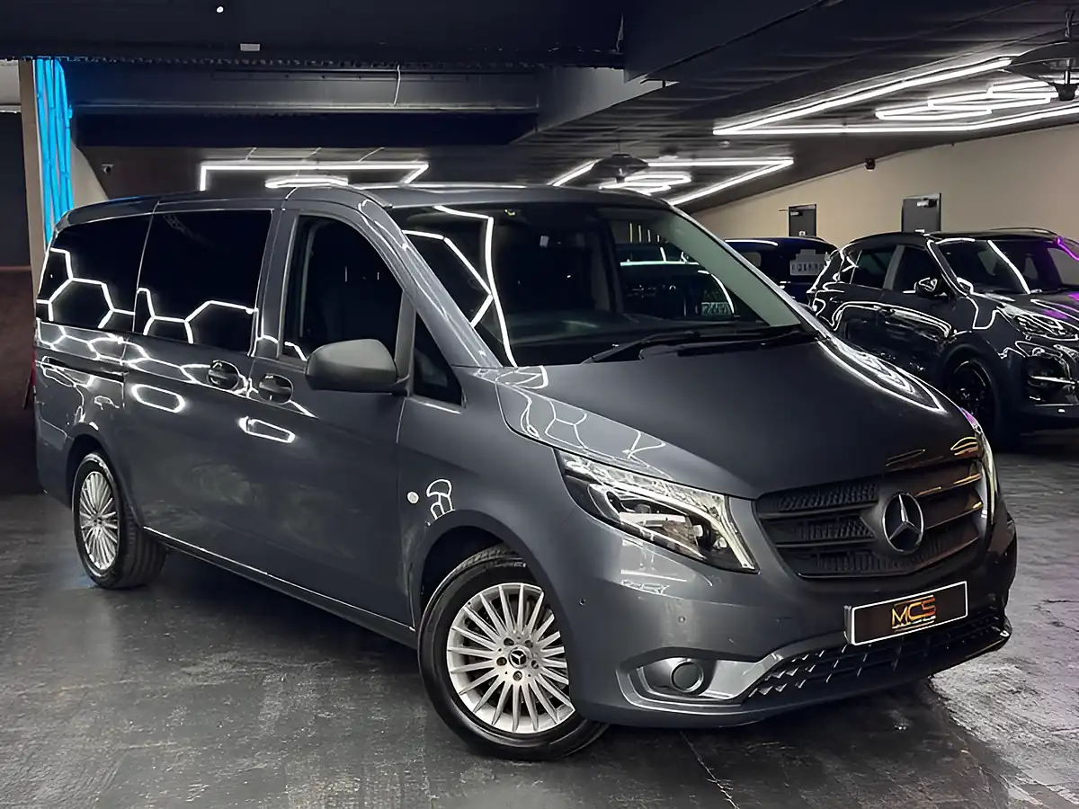Used 2018 Mercedes-Benz Vito Select Grey - Front View