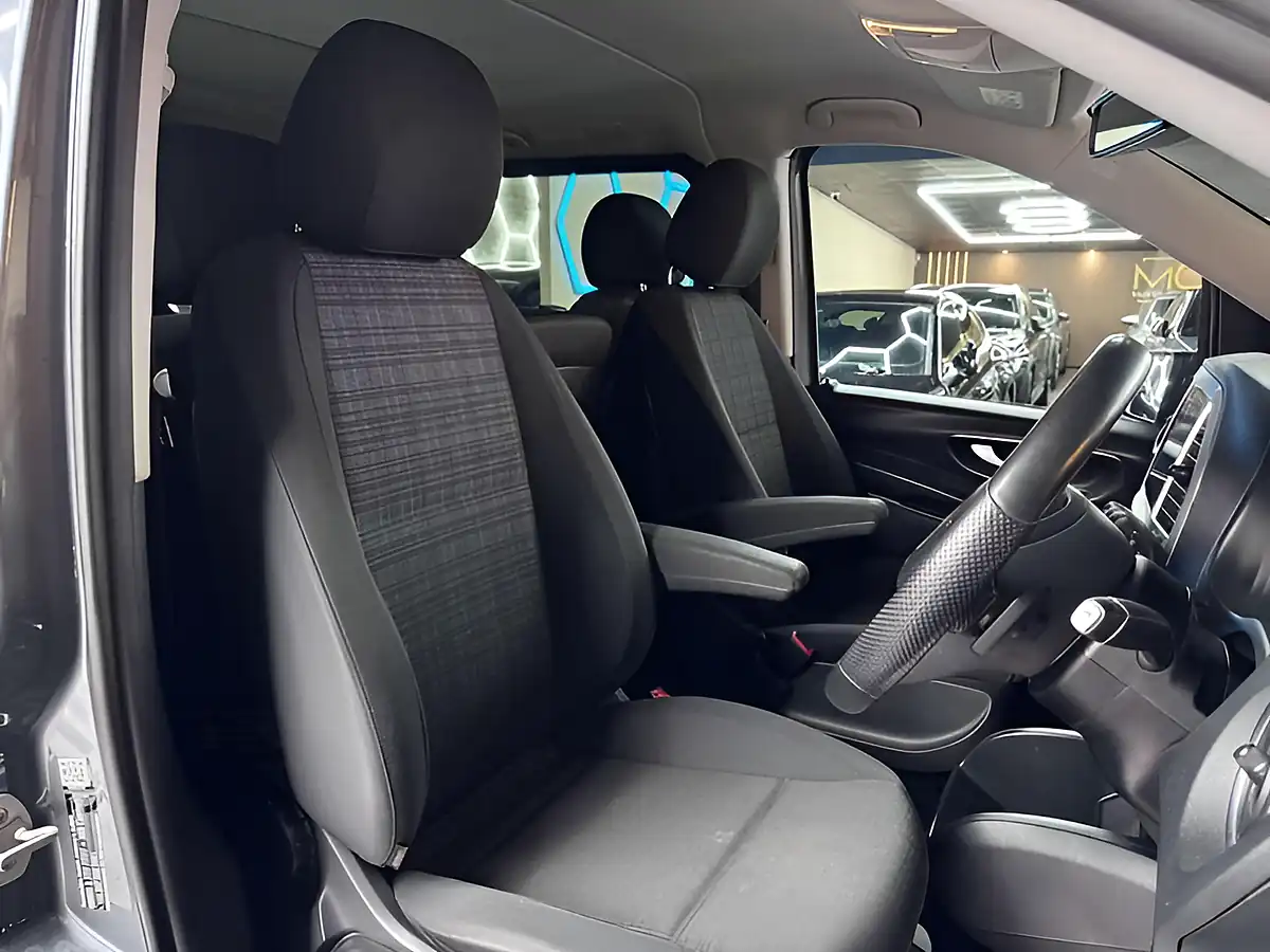 Used 2018 Mercedes-Benz Vito Select Grey - Interior and Exterior details 16