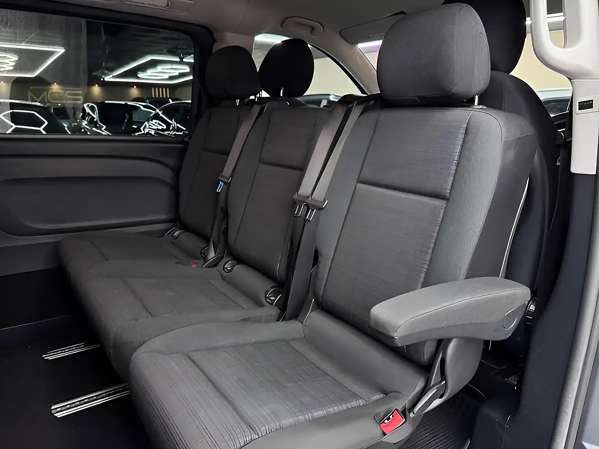 Used 2018 Mercedes-Benz Vito Select Grey - Interior and Exterior details 19