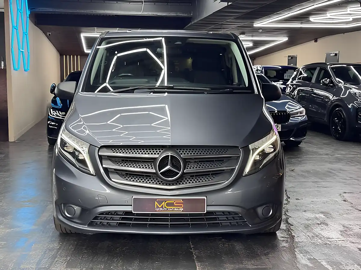 Used 2018 Mercedes-Benz Vito Select Grey - Interior and Exterior details 2