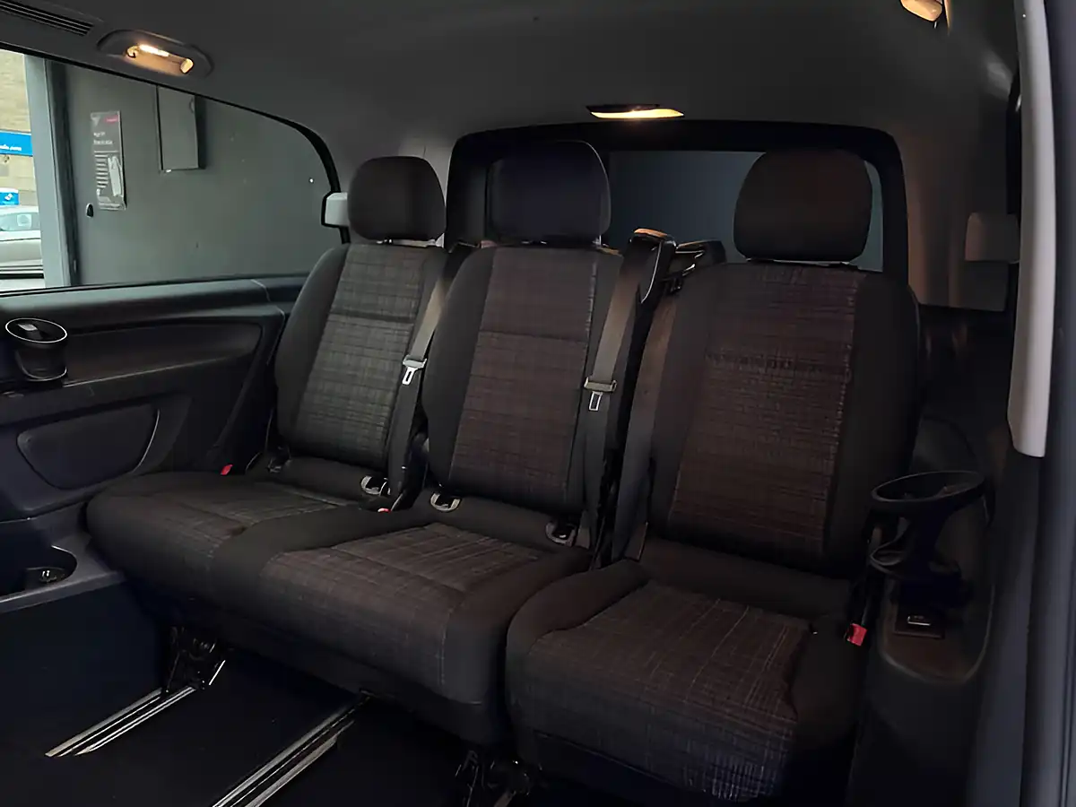 Used 2018 Mercedes-Benz Vito Select Grey - Interior and Exterior details 20