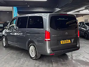 Used 2018 Mercedes-Benz Vito Select Grey - Interior and Exterior details 5