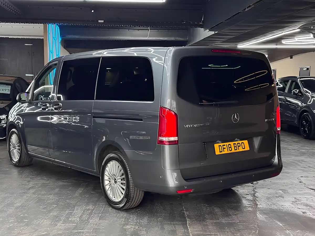 Used 2018 Mercedes-Benz Vito Select Grey - Interior and Exterior details 5