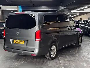 Used 2018 Mercedes-Benz Vito Select Grey - Interior and Exterior details 7