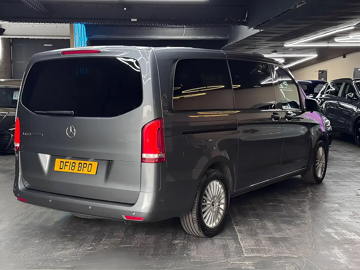 Used 2018 Mercedes-Benz Vito Select Grey - Interior and Exterior details 7