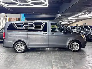 Used 2018 Mercedes-Benz Vito Select Grey - Interior and Exterior details 8