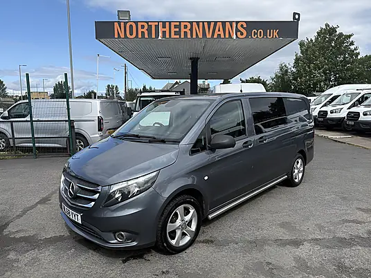 2018 Mercedes-Benz Vito 116 CDI BlueTEC Sport