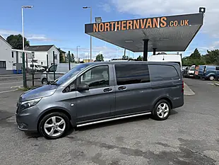 Used 2018 Mercedes-Benz Vito Sport Grey - Interior and Exterior details 2