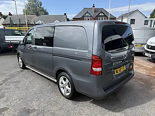 Used 2018 Mercedes-Benz Vito Sport Grey - Interior and Exterior details 3