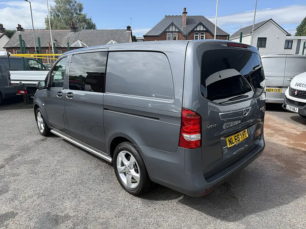 Used 2018 Mercedes-Benz Vito Sport Grey - Interior and Exterior details 3