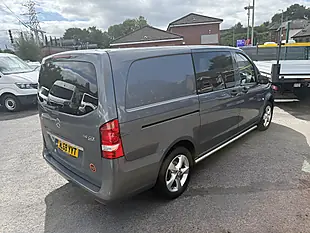 Used 2018 Mercedes-Benz Vito Sport Grey - Interior and Exterior details 4