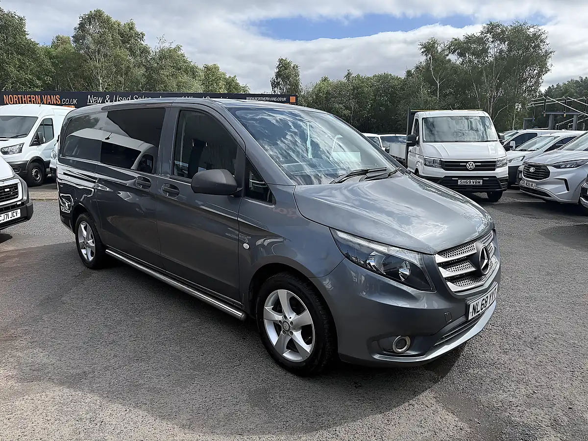 Used 2018 Mercedes-Benz Vito Sport Grey - Interior and Exterior details 5