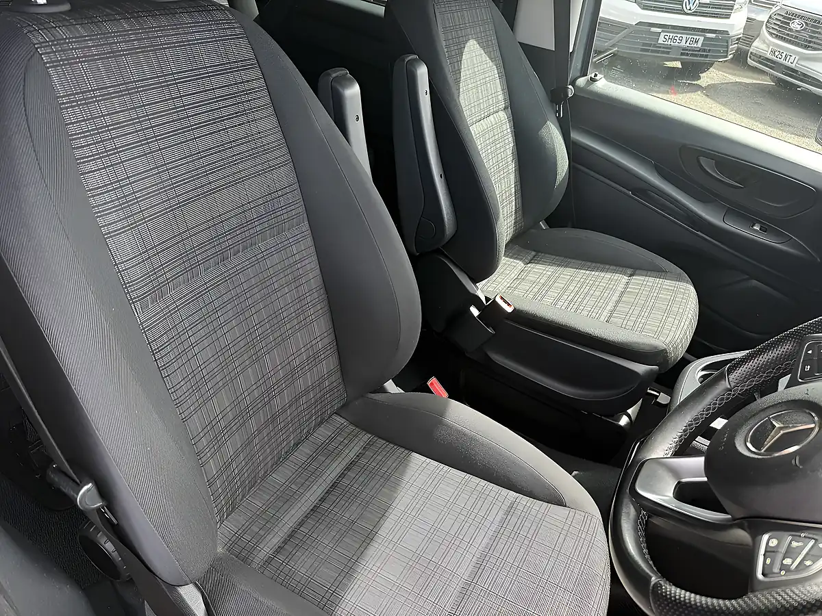 Used 2018 Mercedes-Benz Vito Sport Grey - Interior and Exterior details 6