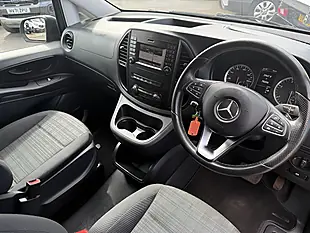 Used 2018 Mercedes-Benz Vito Sport Grey - Interior and Exterior details 7