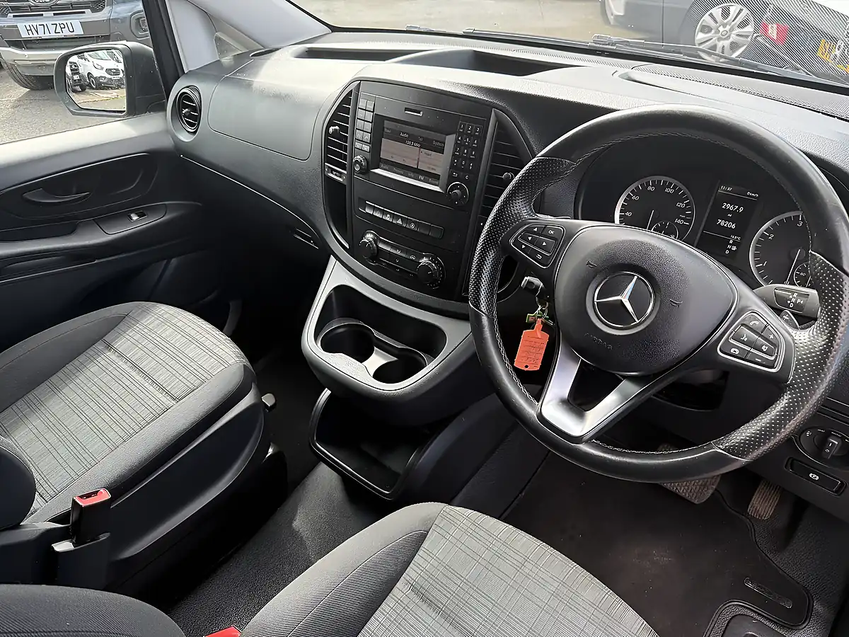 Used 2018 Mercedes-Benz Vito Sport Grey - Interior and Exterior details 7