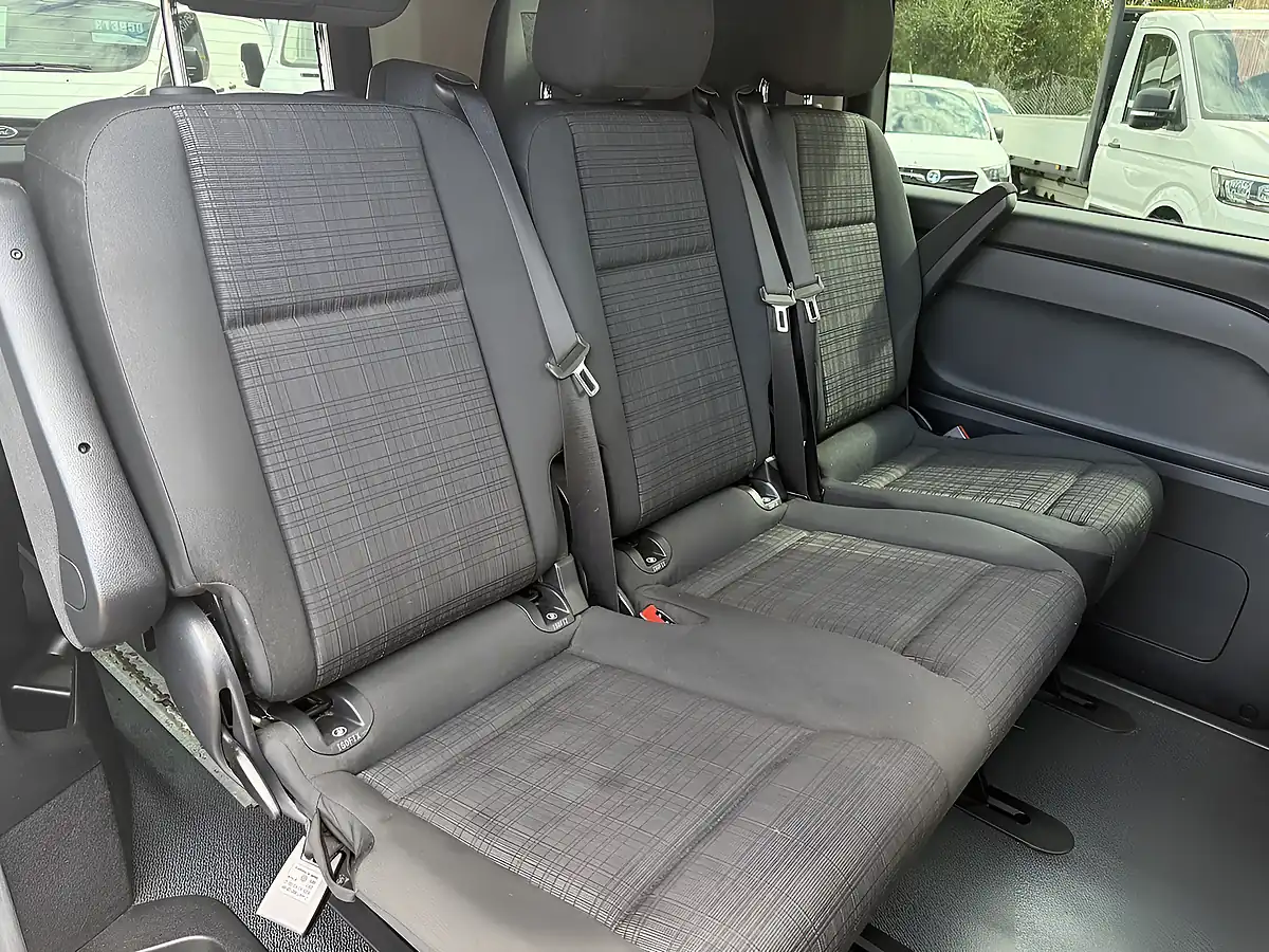 Used 2018 Mercedes-Benz Vito Sport Grey - Interior and Exterior details 8