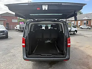 Used 2018 Mercedes-Benz Vito Sport Grey - Interior and Exterior details 9