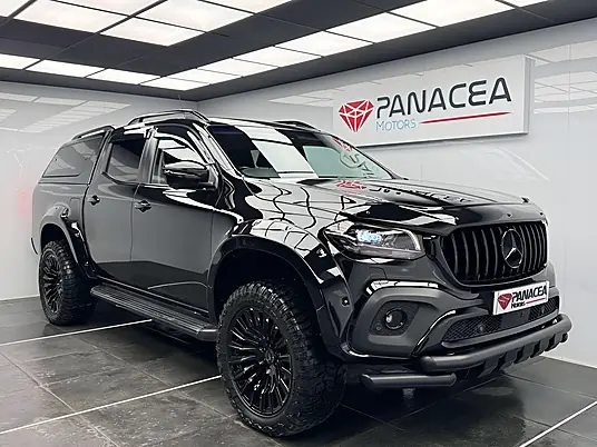 2018 Mercedes-Benz X Class Power 2.3 CDI