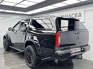 Used 2018 Mercedes-Benz X Class Power Black - Interior and Exterior details 2