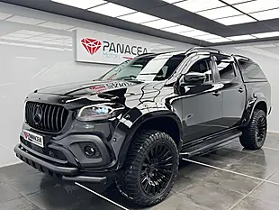 Used 2018 Mercedes-Benz X Class Power Black - Interior and Exterior details 5