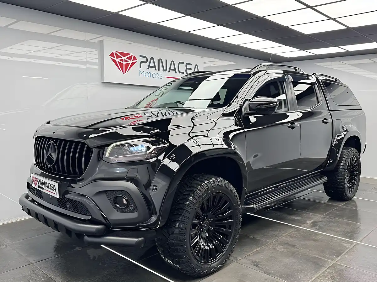 Used 2018 Mercedes-Benz X Class Power Black - Interior and Exterior details 5