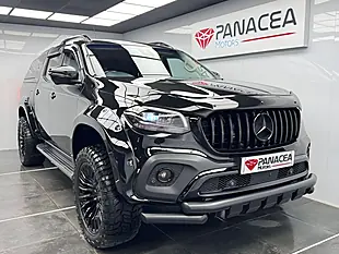 Used 2018 Mercedes-Benz X Class Power Black - Interior and Exterior details 7
