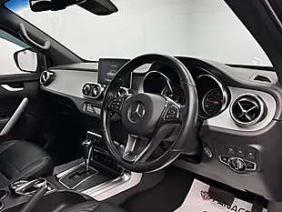 Used 2018 Mercedes-Benz X Class Power Black - Interior and Exterior details 9